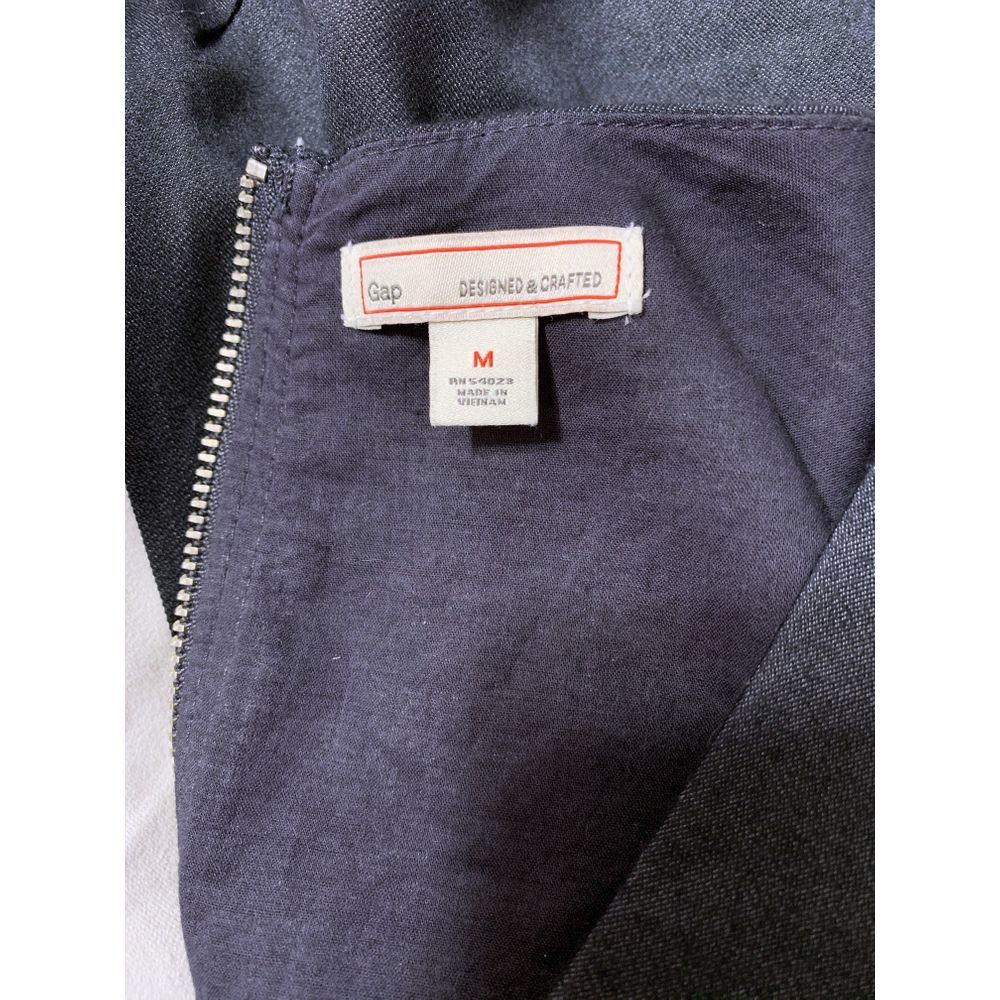 Gap chambray striped sleeveless shift dres… - Picture 6 of 8